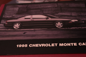 Chevrolet Chevette Monte Carlo Beretta 5 gyári prospektusa. Ötvenéves prospektus szett 217