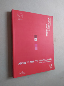 Adobe Flash CS4 Professional - tanfolyam a könyvben  (*212)
