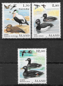 1987. Finnország-Aland  , Kacsák sor  (  15  € )