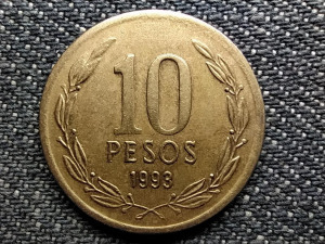 Chile 10 peso 1993 So (id48479)