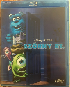 Szörny Rt. - Disney/Pixar (BD/Blu-Ray) - magyar kiadás
