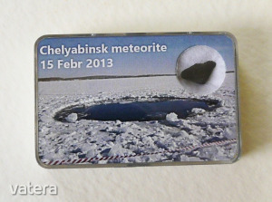METEORIT Chelyabinsk > Világ ritka meteoritjai > DÍSZDOBOZOS gyűjtemény > Legdokumentáltabb hullás