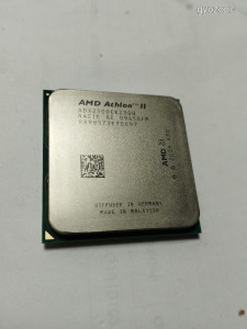 AMD Athlon II X2 250 (ADX2500CK23GQ) socket AM2+/AM3 processzor.