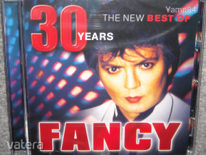 FANCY 30 YEARS THE NEW BEST OF CD ÚJ gyári bontatlan