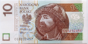 Lengyelország 10 zloty 2016 UNC