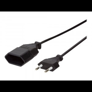 LogiLink power extension cable - Europlug to Europlug - 3 m (CP124)