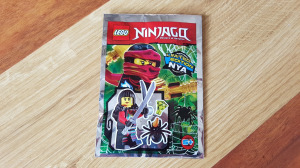 LEGO Ninjago 891620 Nya minifigura