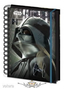 Star Wars - Rogue One - Darth Vader - A5 Jegyzetfüzet. A5 Notebook. napló, notesz