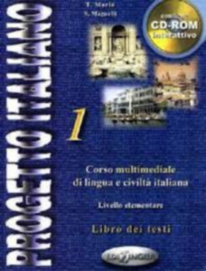 Progetto Italiano 1. - Libro dei testi (Livello elementare) - T. Marin; S. Magnelli