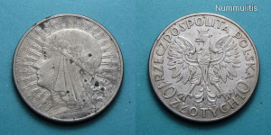 Lengyelország 1932 10 Zloty
