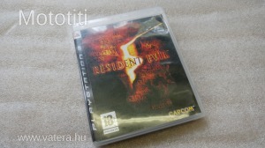 PS3 Playstation3 Játék Resident Evil 5