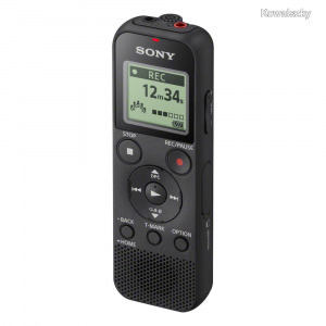 Sony ICD-PX470 USB Diktafon 4GB Black ICDPX470.CE7
