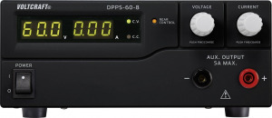 Labortápegység, szabályozható VOLTCRAFT DPPS-60-8 1 - 60 V/DC 0 - 8 A 480 W USB Programozható Kim...
