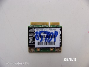 HP EliteBook 8570p WIFI kártya (meghosszabbítva: 3268964225) - Vatera.hu Kép