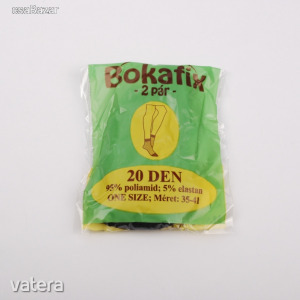 Bokafix 2 pár csomag fekete
