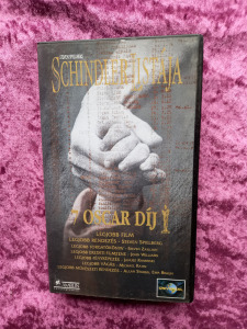 Schindler listája VHS - Steven Spielberg