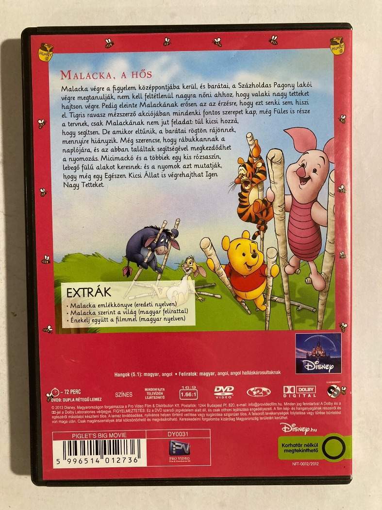 MALACKA, A HŐS ( 2003 ) DVD (meghosszabbítva: 3422932523) - Vatera.hu