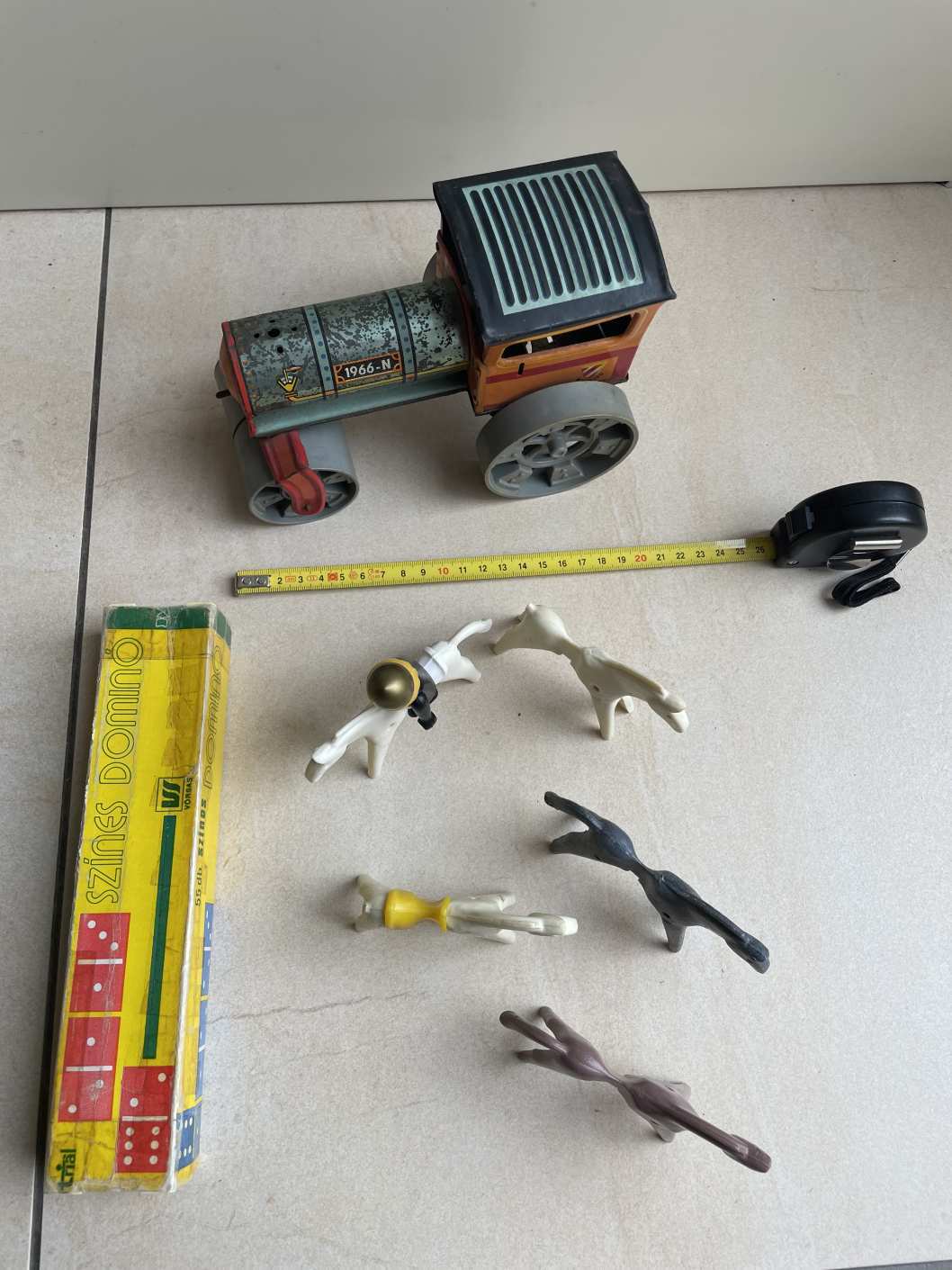 Vegyes retro játékcsomag - - Schenk lovakkal - - 1.- Ft-ról