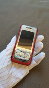 Nokia E65 - független - piros