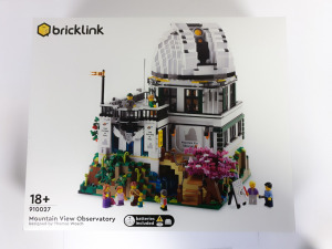 Lego Bricklink 910027 Mountain View Observatory új, bontatlan, limitált!