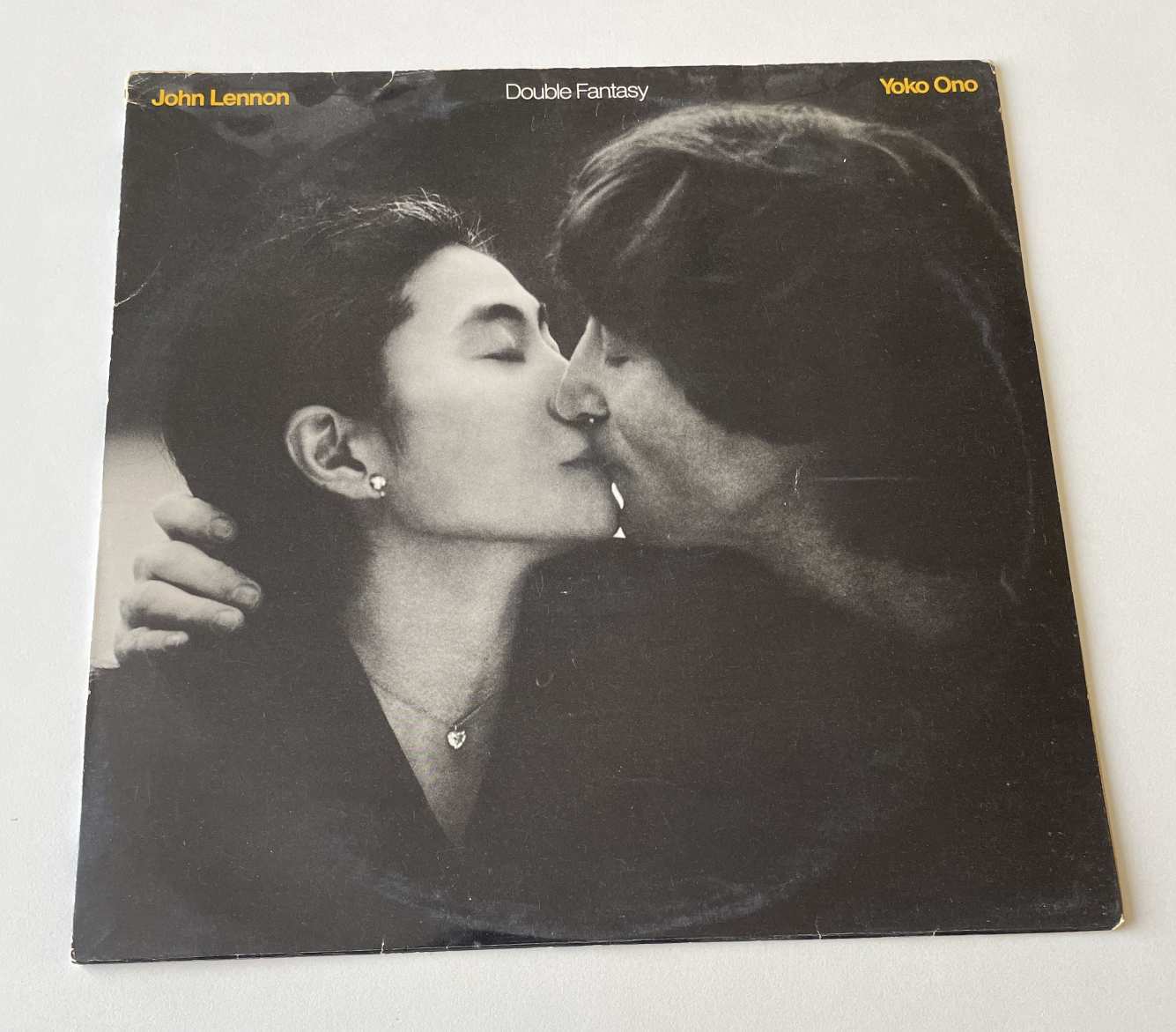 JOHN LENNON - YOKO ONO  --  Double Fantasy  - 1980