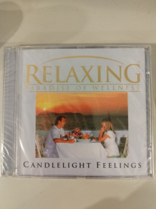 RELAXING PARADISE OF WELLNESS  :  CANDLELIGHT FEELINGS  CD     ( BONTATLAN !!! )