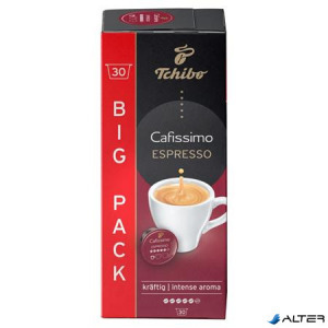Kávékapszula, 30 db, TCHIBO Cafissimo Espresso Intense