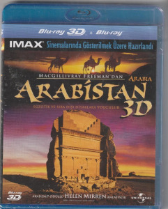 Arábia Blu-Ray 3D