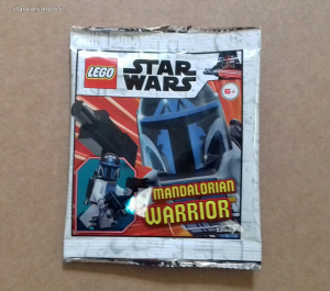 Sokféle minifigura: Új, Star Wars Lego WARRIOR - a MANDALÓRI című filmből...