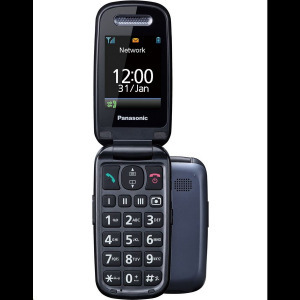 Panasonic KX-TU456EXCE mobiltelefon kék (KX-TU456EXCE)