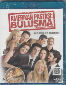Amerikai pite - A találkozó (2012) Blu-Ray