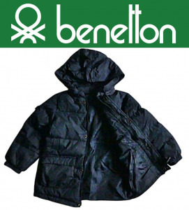 BENETTON pehely/toll kislány kabát 4-5 év   AKCIÓ!!!! (meghosszabbítva: 3273391880) - Vatera.hu Kép