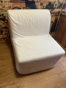 IKEA ágyazható fotelágy LYCKSELE LÖVÅS