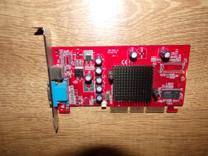 Nvidia GeForce MX4000 AGP Videókártya