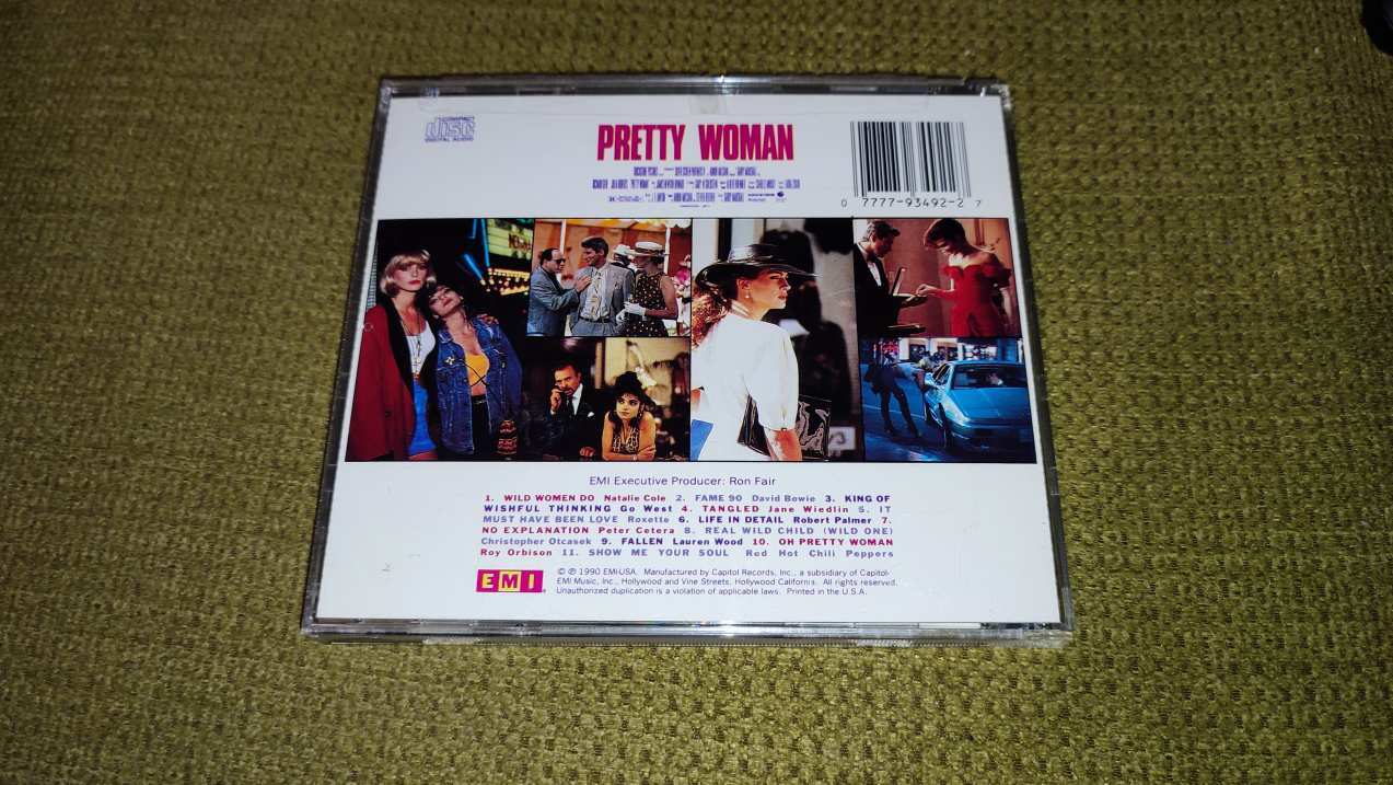 Original motion Picture Soundtrack Pretty Woman CD