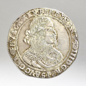 1654  III. Ferdinánd  ezüst Tallér   -FIX736