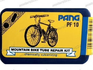 Pang Gumiragasztó Kerékpáros tömlőjavító készlet Pang PF10