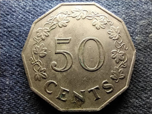 Málta 50 cent 1972 (id83144)