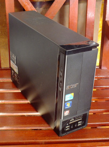 ACER X3950 gyári PC újszerű állapotban! i3 dual core, 3.06GHz, 64 bit, 8GB DDR3, 640GB HDD,DVD,WiFI