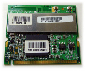 Asus WLAN Mini PCI 802.11 b/g | WL-120G R2.20 | 80-I1E0A0-02