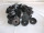 35 darab fekete műanyag vagy bakelit korong (meghosszabbítva: 3339735134) - Vatera.hu Kép