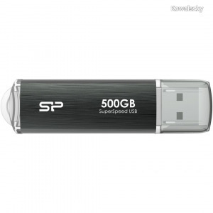 Silicon Power 500GB Marvel Xtreme M80 USB3.2 Gray SP500GBUF3M80V1G