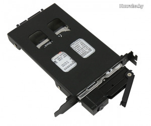 Chieftec CMR-125 HDD/SSD 1xPCI Slot for 1x2,5 Black