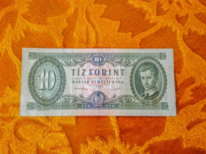 1949 -es Rákosi Címeres 10 Forint bankó Ritkább !!! (L2823)