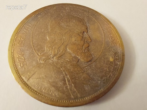 1938 ezüst Szent István 5 pengő
