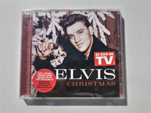 Elvis Presley Christmas CD USA Kiadás 2 Eredeti Karácsonyi Elvis Album egy CD-n ÚJ BONTATLAN!!
