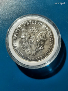 USA ezüst 1 dolláros