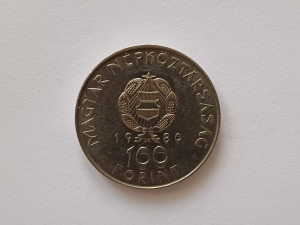 100 Forint 1980.