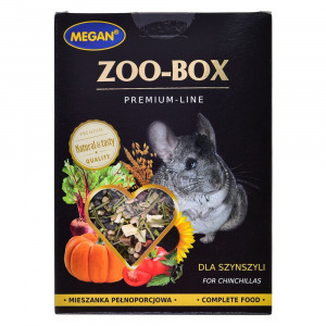 Takarmány Megan Zoo-Box Premium Line Zöldség Csincsilla 500 g