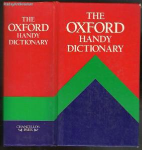 The Oxford handy dictionary (*28)